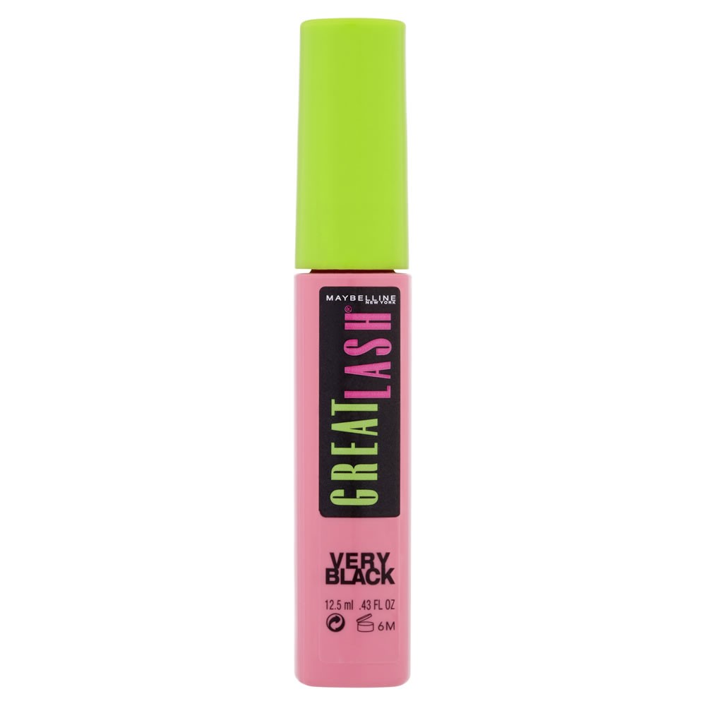 Maybelline Great Lash Volume & Separation Mascara - Very Black