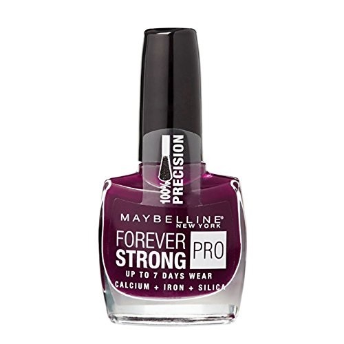 Maybelline Forever Strong Pro Nail Polish - Extreme Blackcurrant
