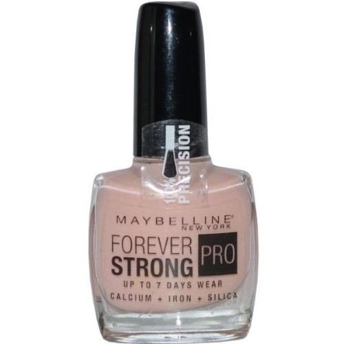 Maybelline Forever Strong Pro Nail Polish - 285 Pink Shimmer