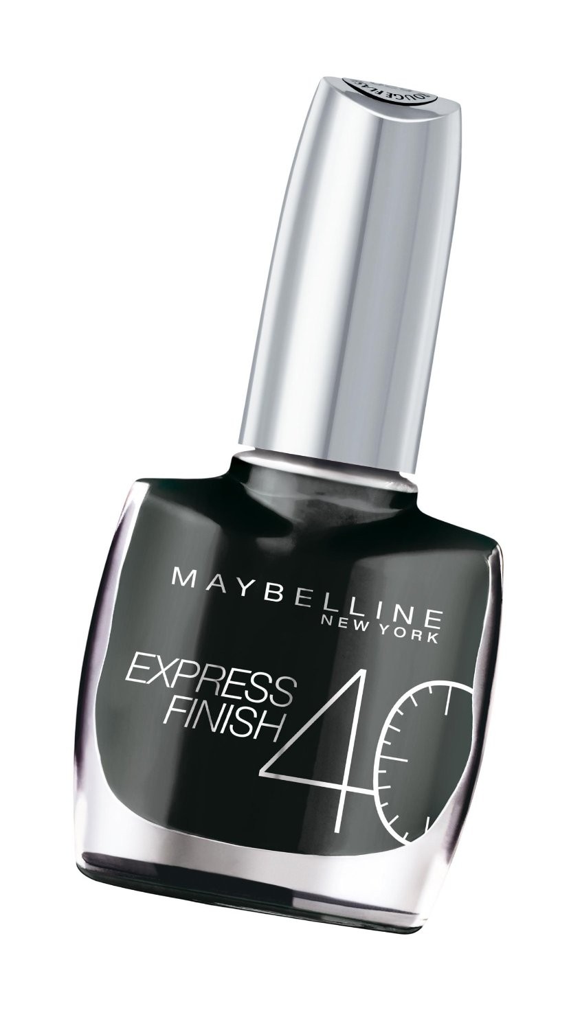 Maybelline Express Finish Nail Polish - 809 Onyx Black