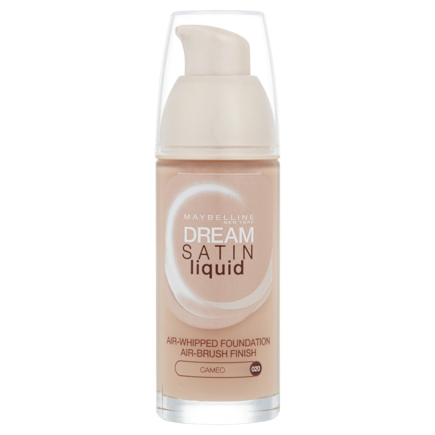 Maybelline Dream Satin Liquid Foundation - 020 Cameo
