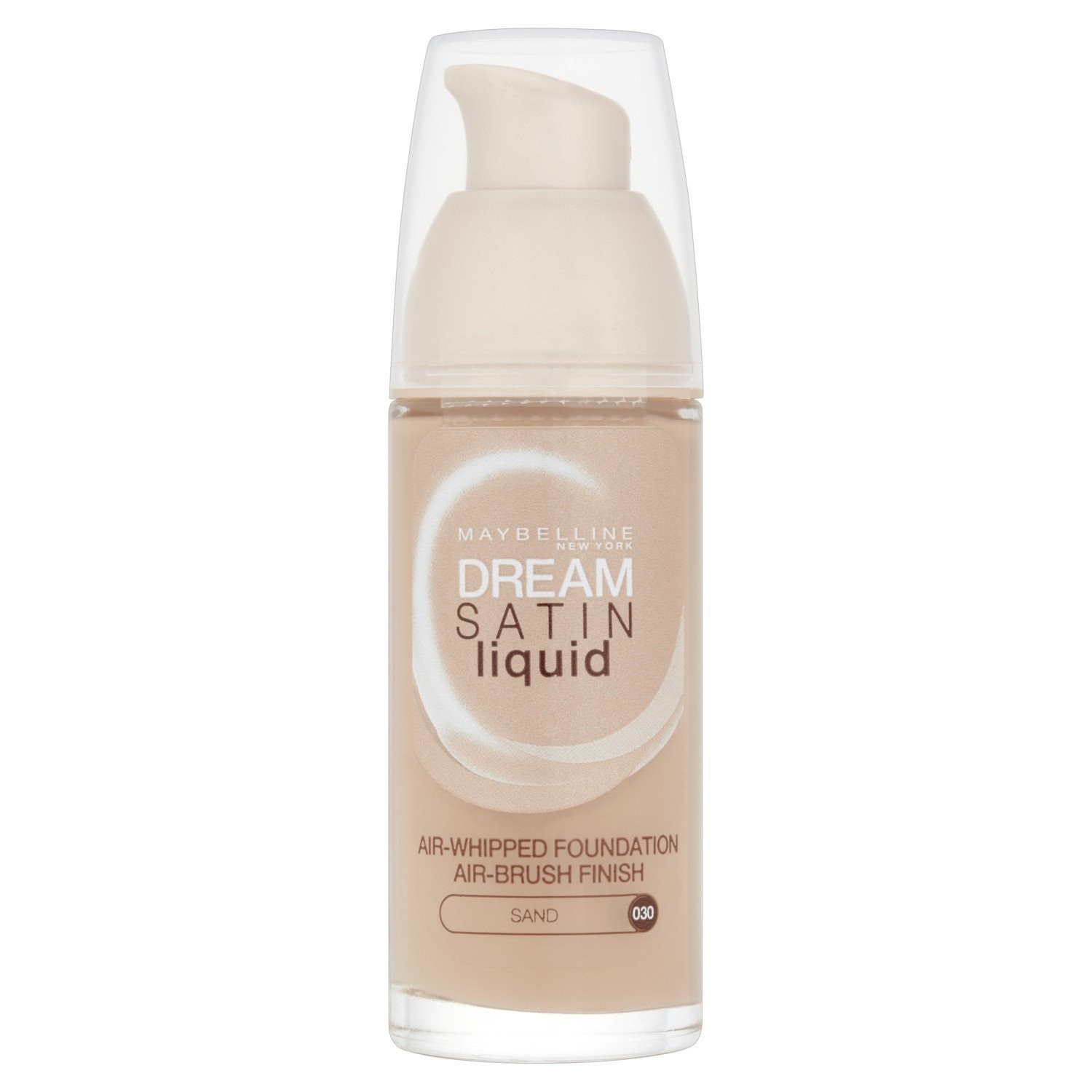 Maybelline Dream Satin Liquid Foundation - 030 Sand