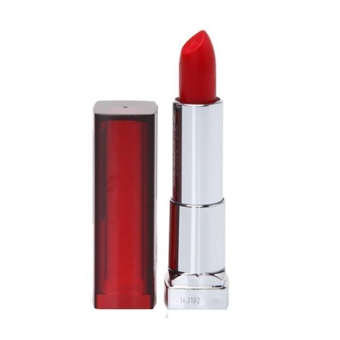Maybelline Color Sensational Lipstick - 530 Fatal Red