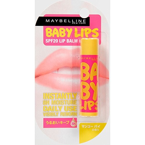 Maybelline Baby Lips SPF20 Lip Balm - Mango
