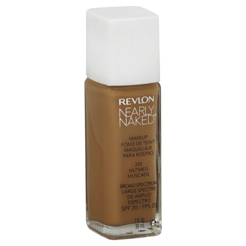 Revlon Nearly Naked Make-Up - 230 Nutmeg