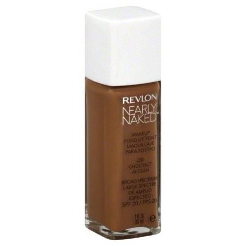 Revlon Nearly Naked Make-Up - 280 Chestnut