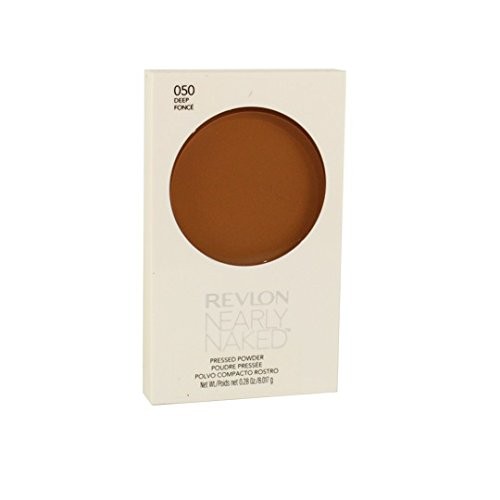 Revlon Nearly Naked Pressed Powder - 050 Deep
