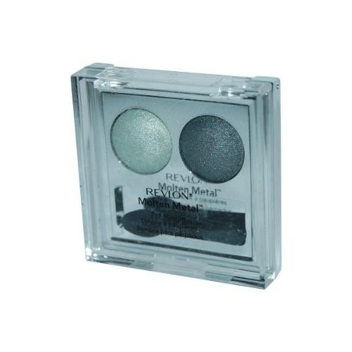 Revlon Luxurious Color Molten Metal Eye Shadow - 002 SilverGold