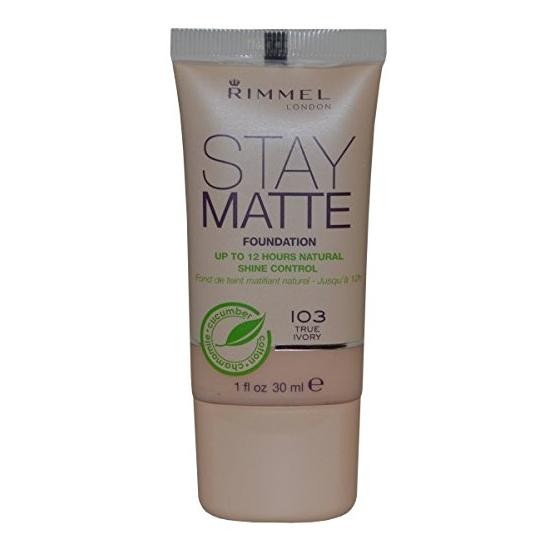 Rimmel Stay Matte Foundation - 103 True Ivory