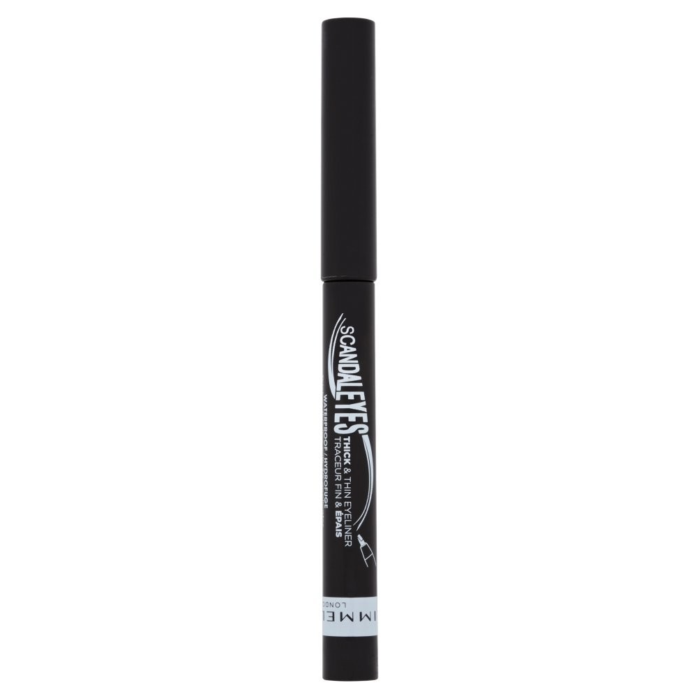 Rimmel Scandal'Eyes Thick And Thin Eyeliner - Black
