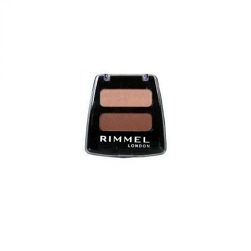 Rimmel Colour Rush Duo Eye Shadow - 324 Cream Caramel
