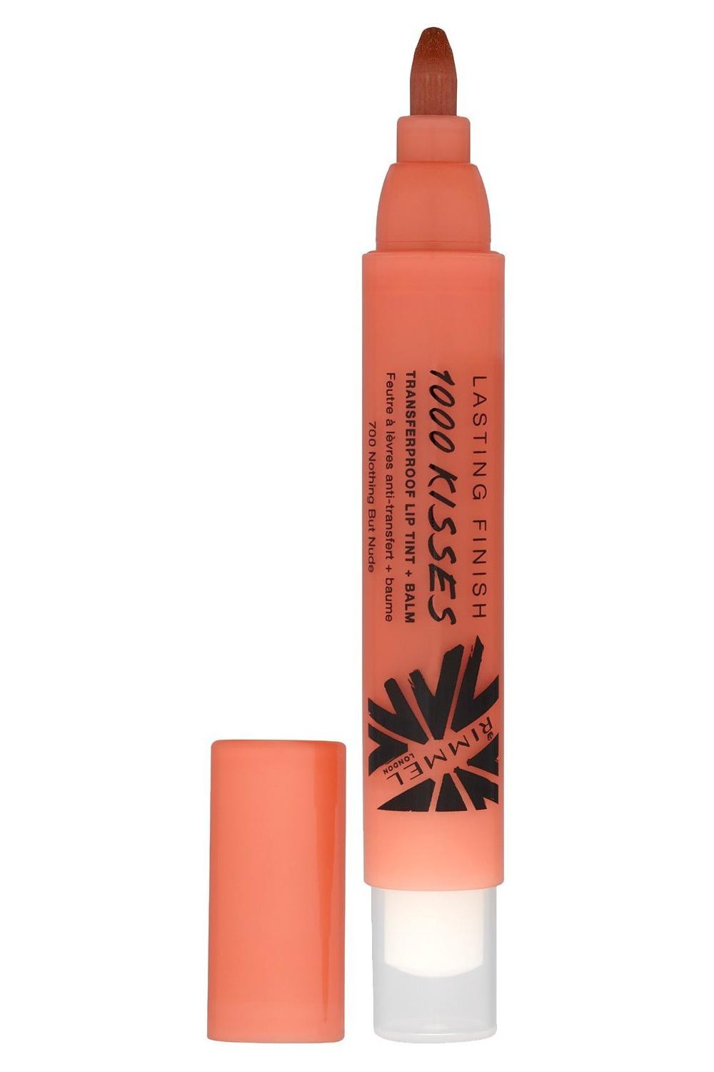 Rimmel 1000 Kisses Lip Ink Balm - 700 Nothing But Nude