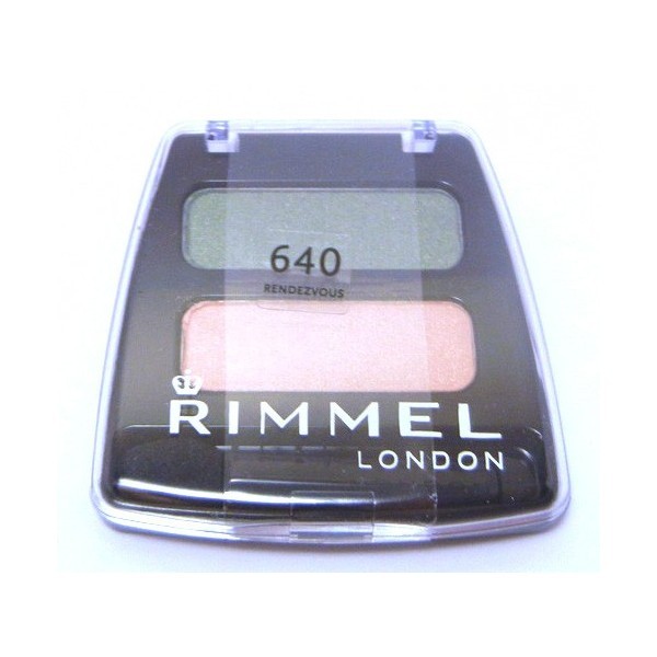 Rimmel Colour Rush Duo Eye Shadow - 640 Rendezvous