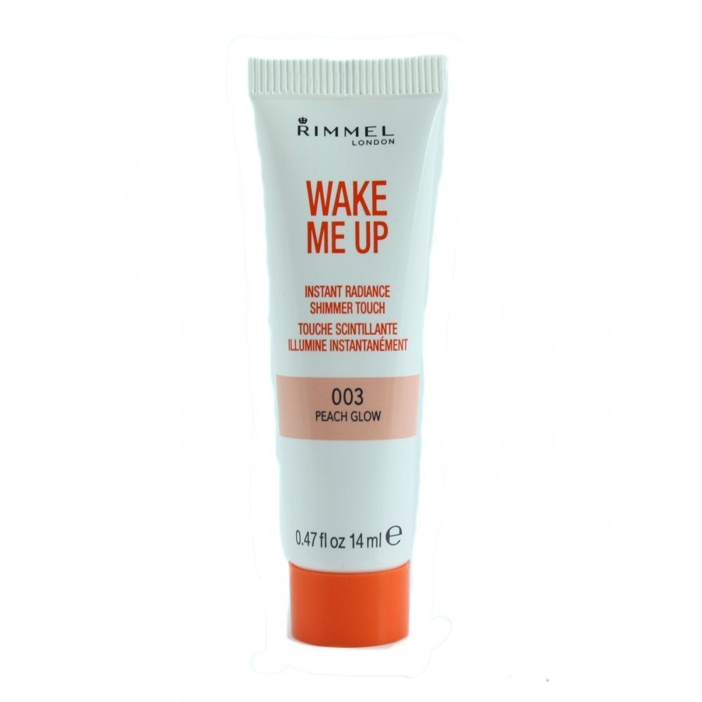 Rimmel Wake Me Up Instant Radiance Shimmer Touch - 003 Peach Glow