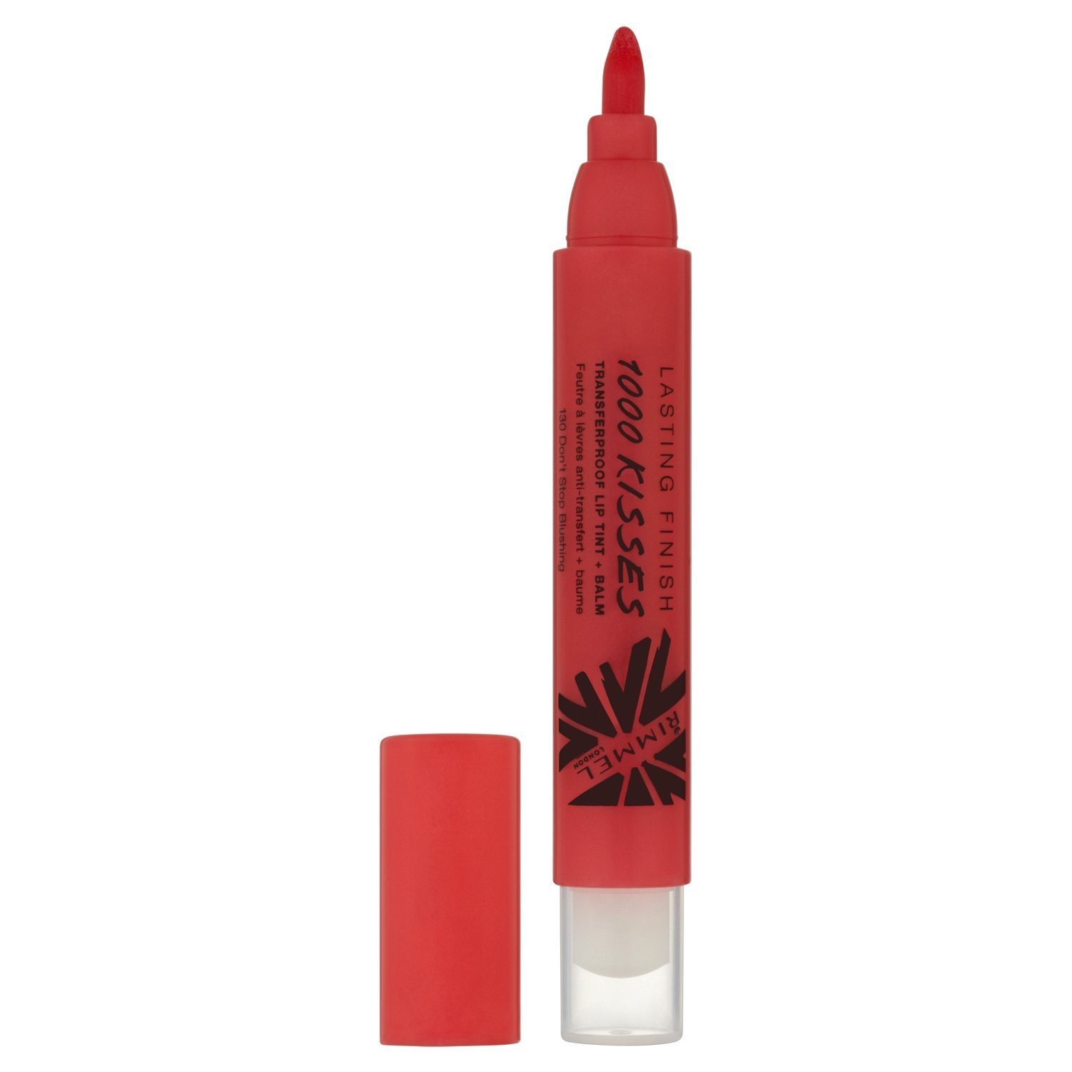 Rimmel Lasting Finish 1000 Kisses Lip Tint  - 130 Don't Stop Blushing