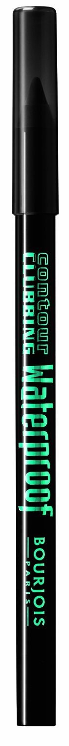Bourjois Contour Clubbing Waterproof Eyeliner Pencil - 41 Black Party