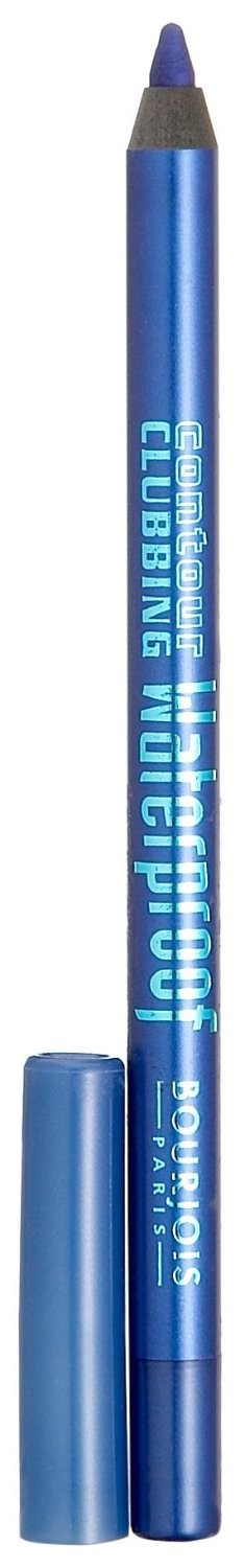 Bourjois Contour Clubbing Waterproof Eyeliner Pencil - 46 Blue Neon
