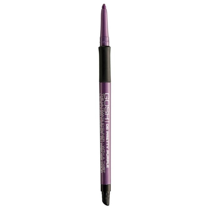 Gosh The Ultimate Eyeliner With A Twist - 06 Pretty Purple