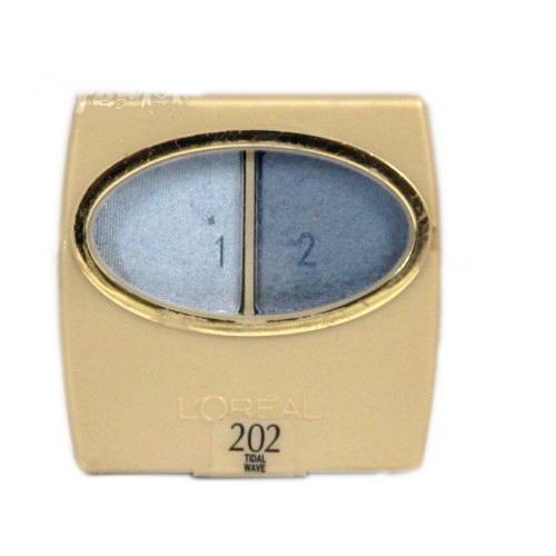 L'Oreal Wear Infinite Dou Eye Shadow - 202 Tidal Wave