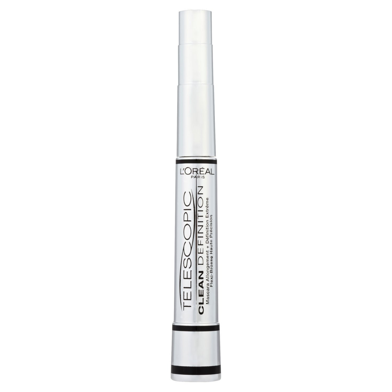 L'Oreal Telescopic Clean Definition Mascara - Black