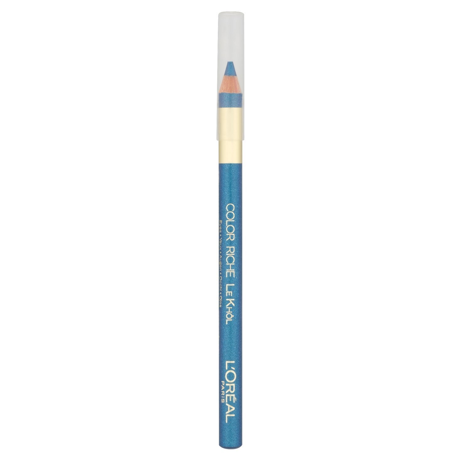 L'Oreal Color Riche Le Khol Eye Pencil - 109 Azure Blue