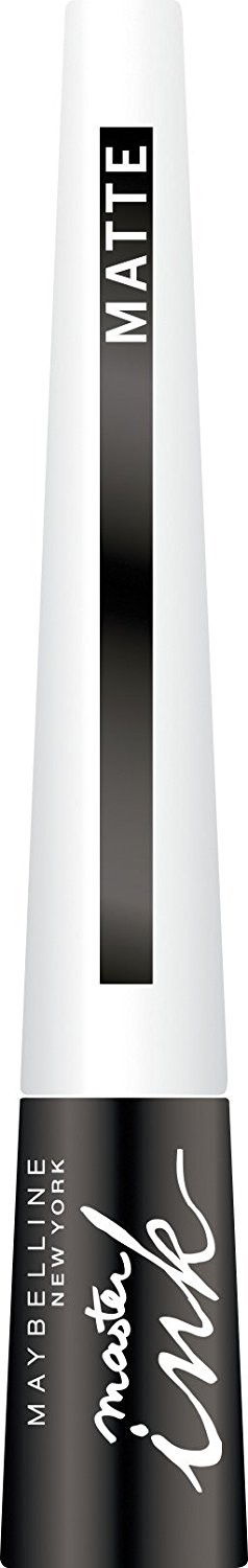 Maybelline Master Ink Matte Eye Liner - Black