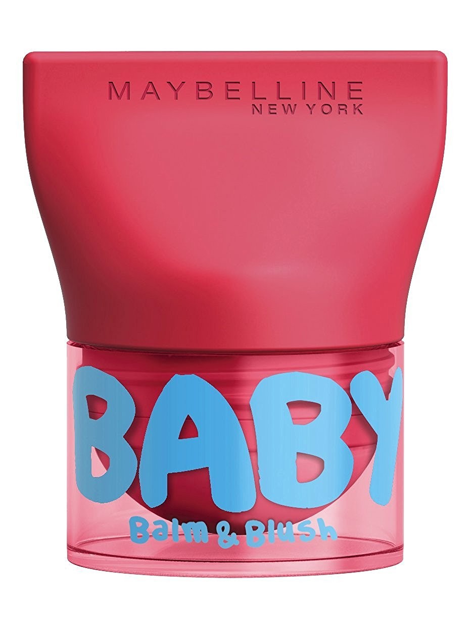 Maybelline Baby Balm & Blush Lip Balm - 05 Booming Ruby ( 2 PACK)
