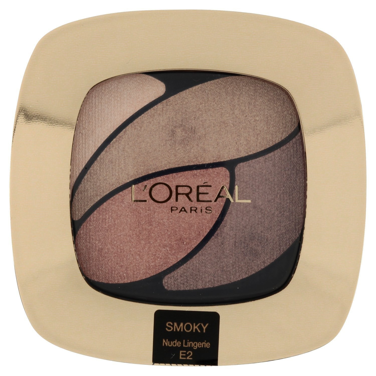 L'Oreal Color Riche Quads Eye Shadow - E2 Nude Lingerie