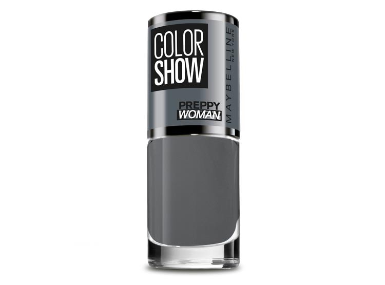 Maybelline Color Show Preppy Woman Nail Polish – 76 Empire Grey