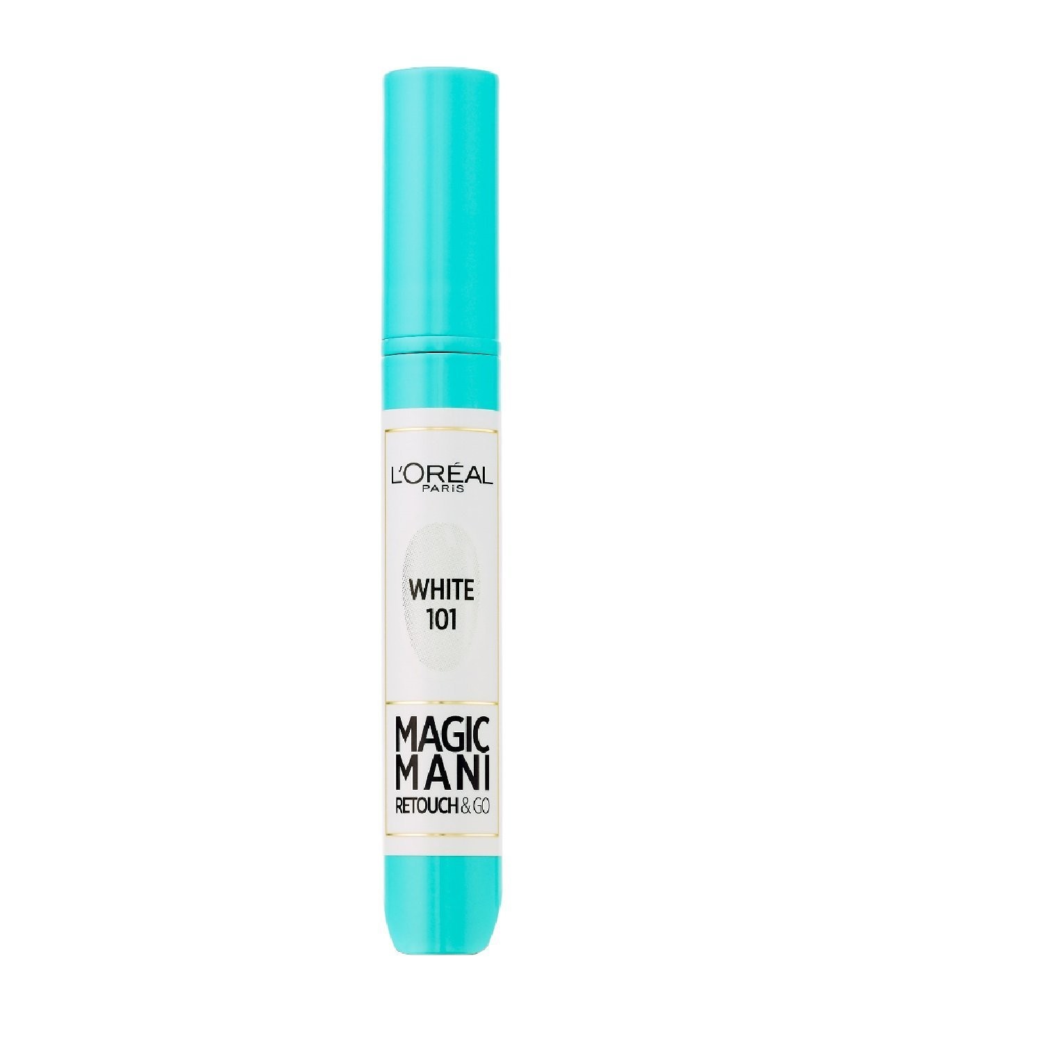 L'Oreal Magic Mani Retouch & Go Nail Lacquer - 101 White