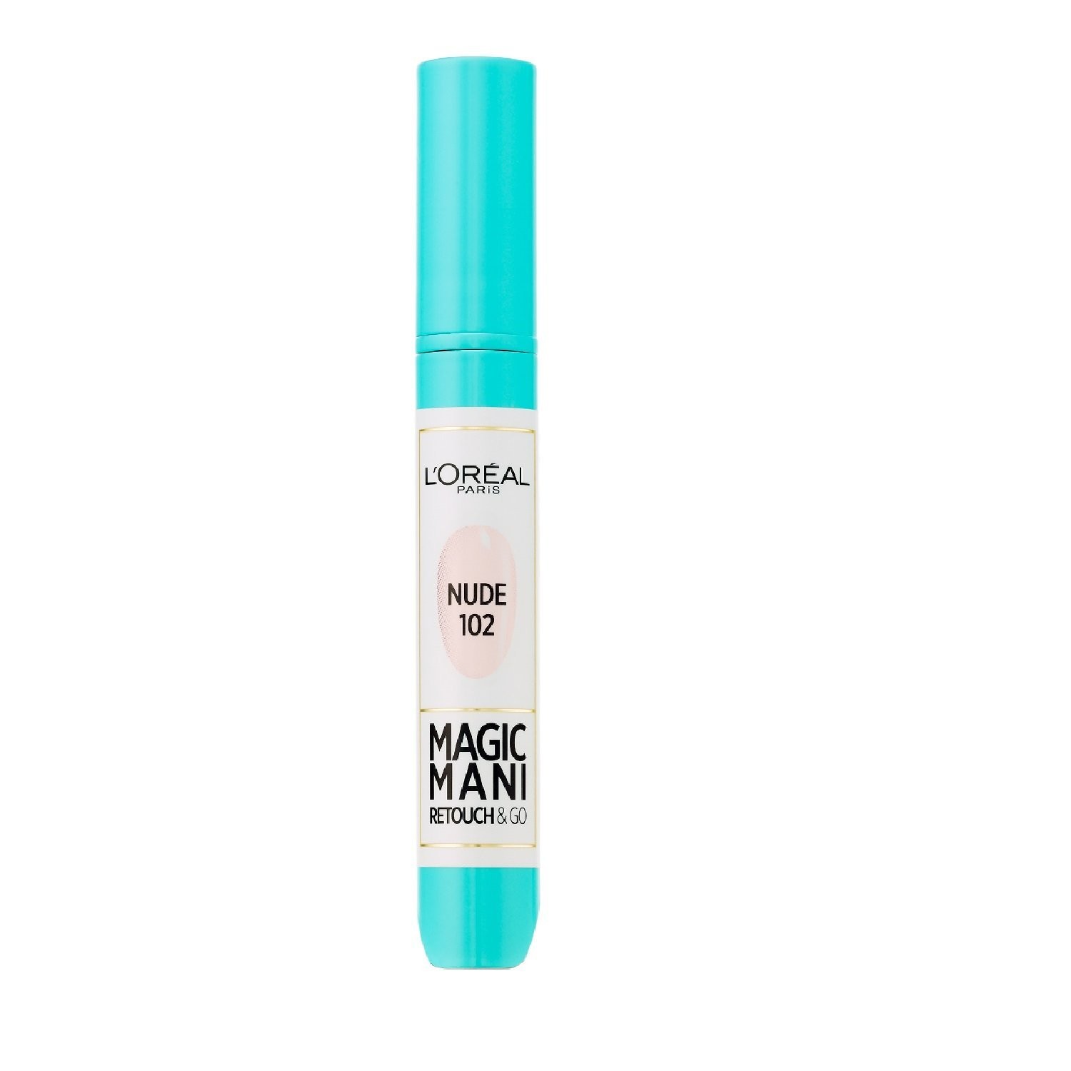 L'Oreal Magic Mani Retouch & Go Nail Lacquer - 102 Nude
