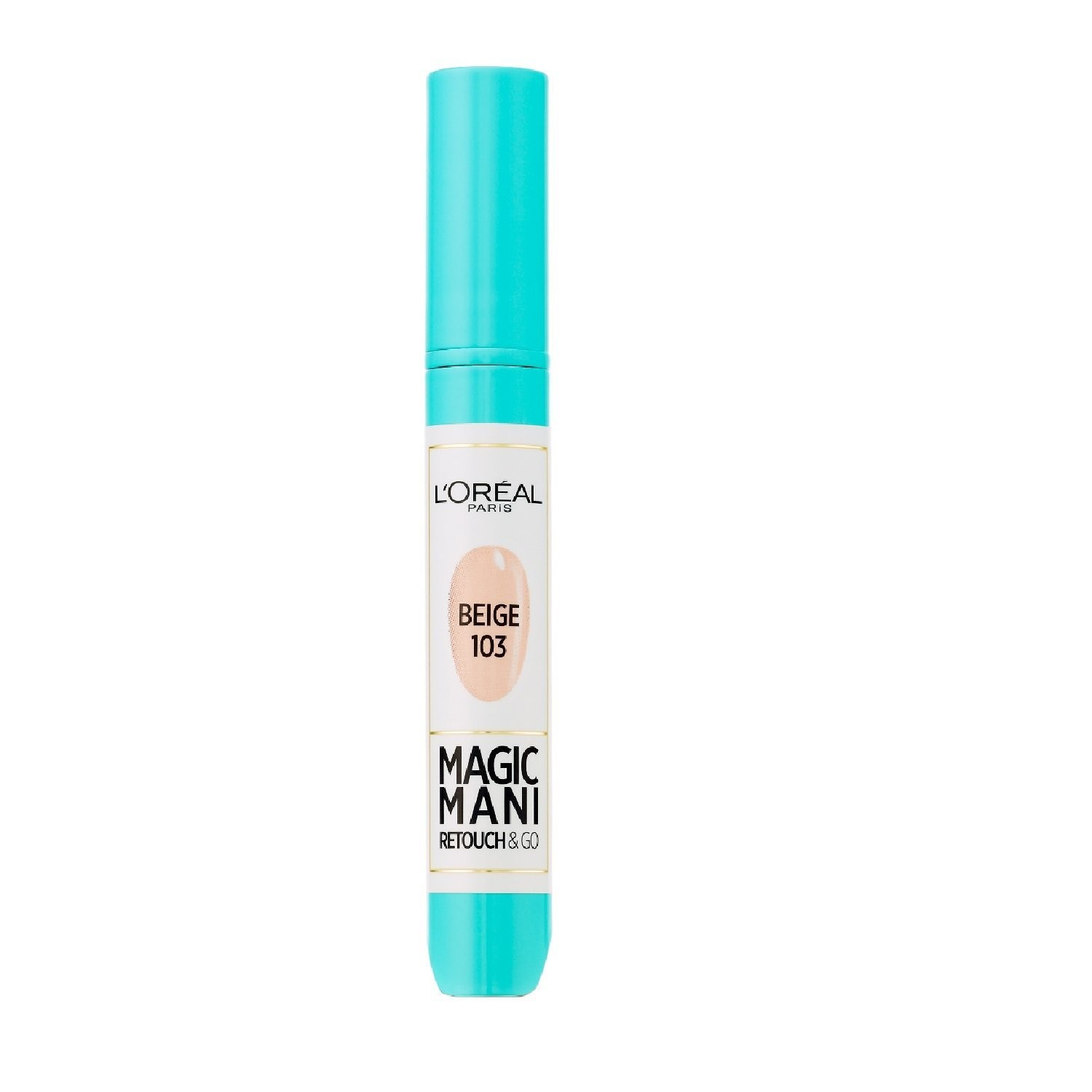 L'Oreal Magic Mani Retouch & Go Nail Lacquer - 103 Beige