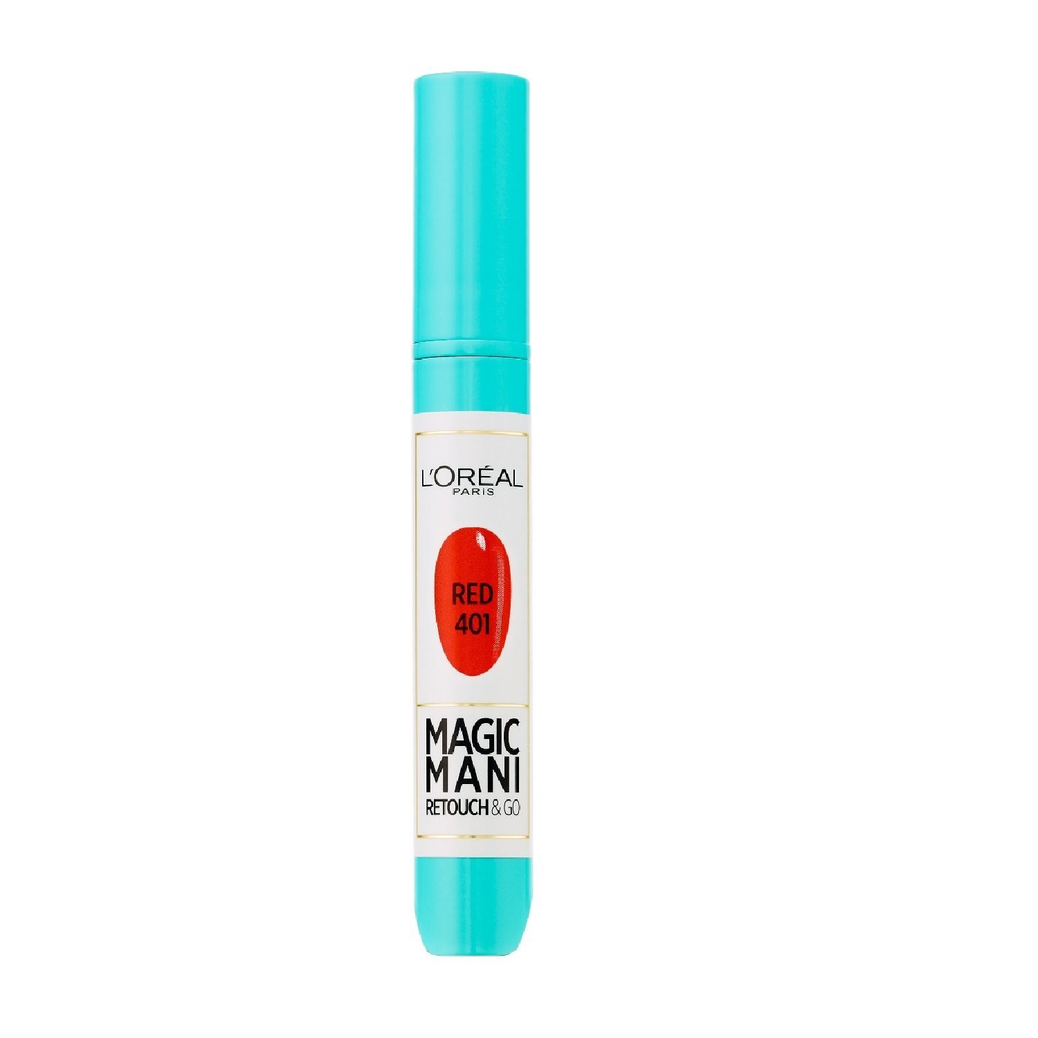 L'Oreal Magic Mani Retouch & Go Nail Lacquer - 401 Red