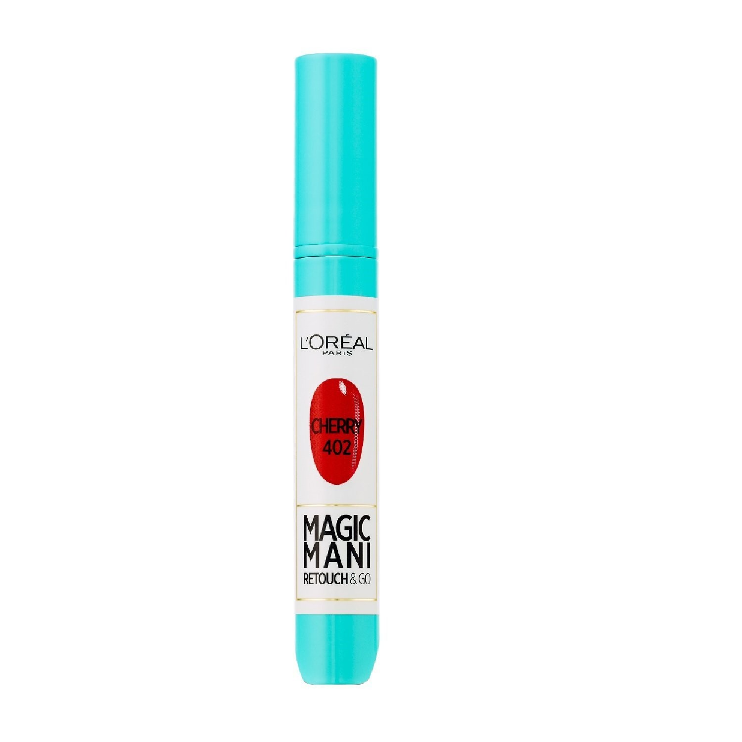 L'Oreal Magic Mani Retouch & Go Nail Lacquer - 402 Cherry
