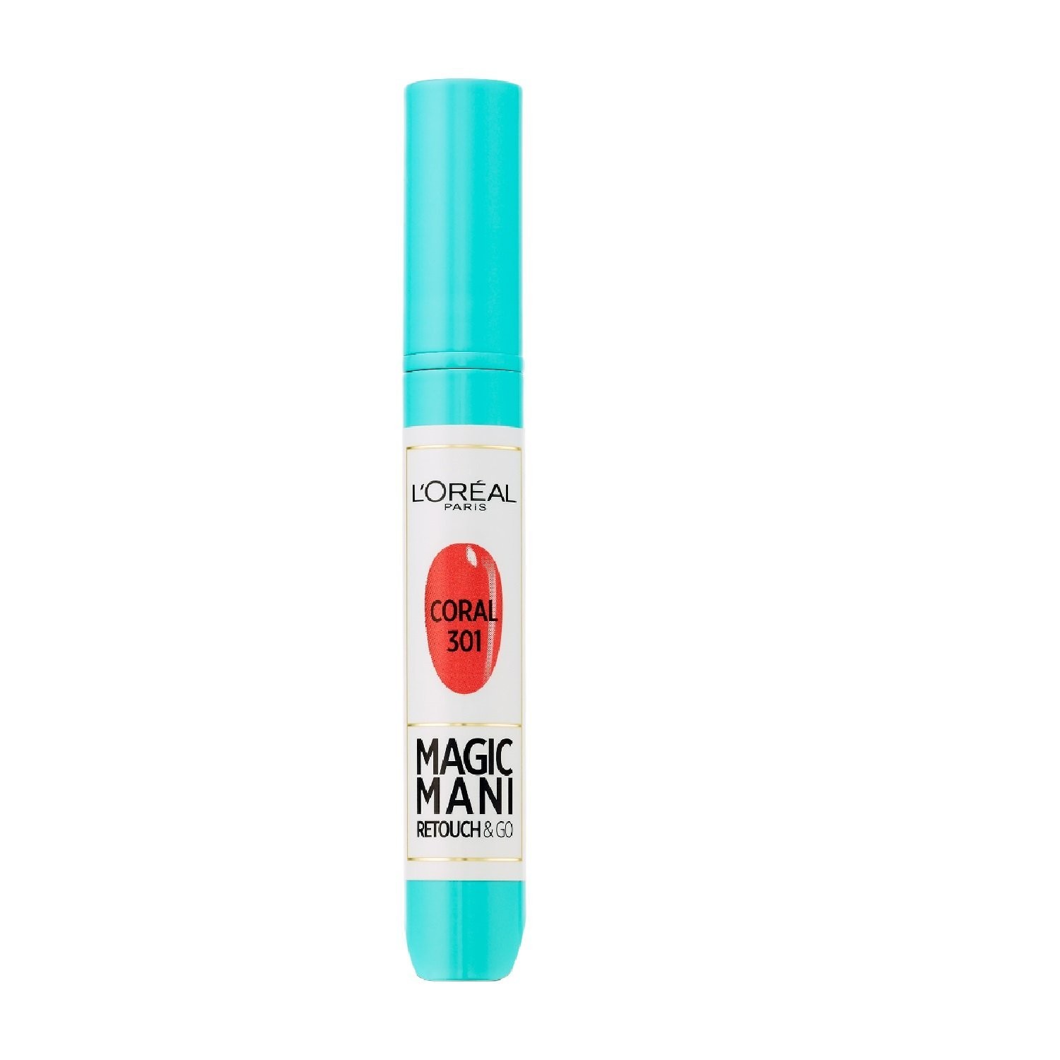 L'Oreal Magic Mani Retouch & Go Nail Lacquer - 301 Carol