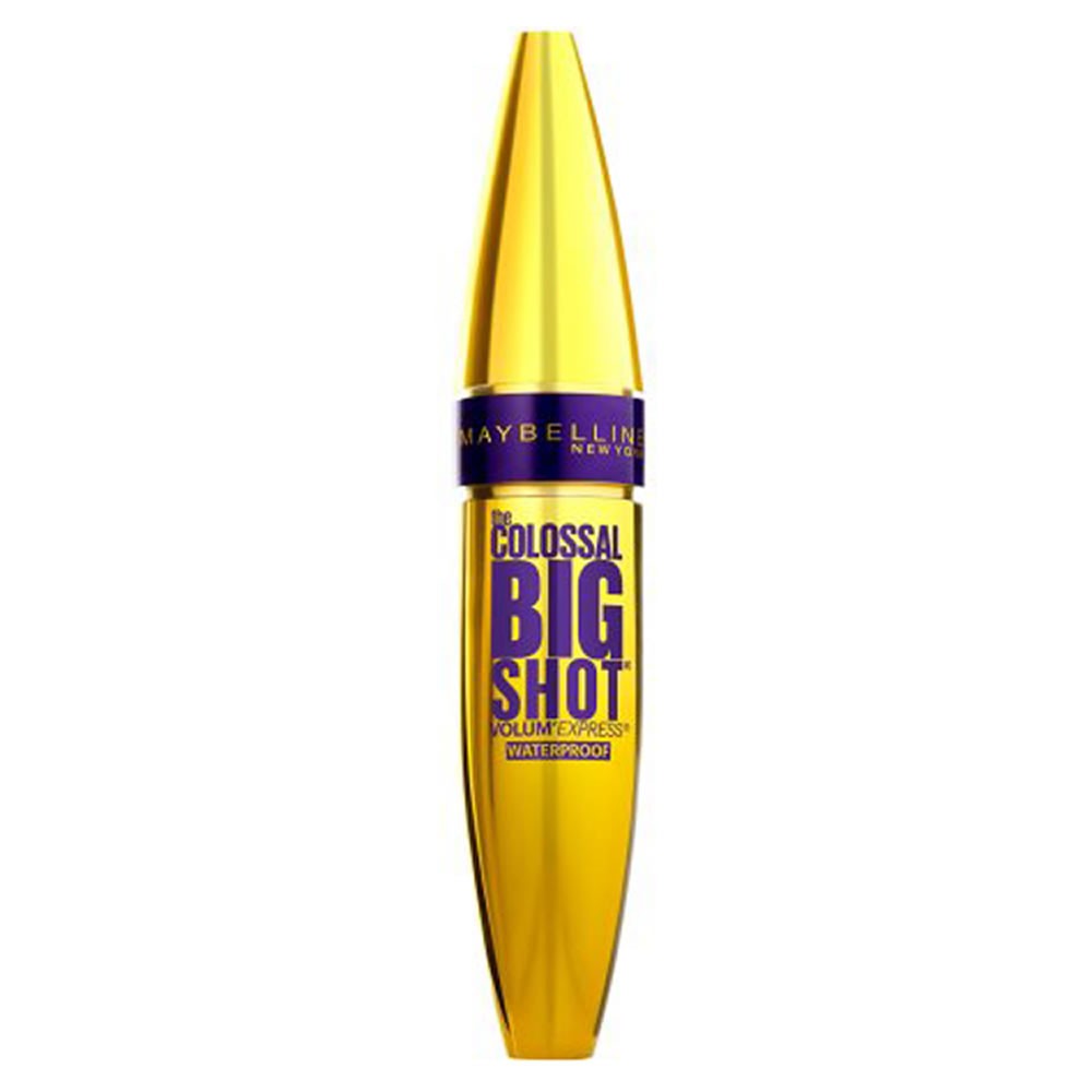 Maybelline The Colossal Big Shot Volum Express Waterproof Mascara – Black
