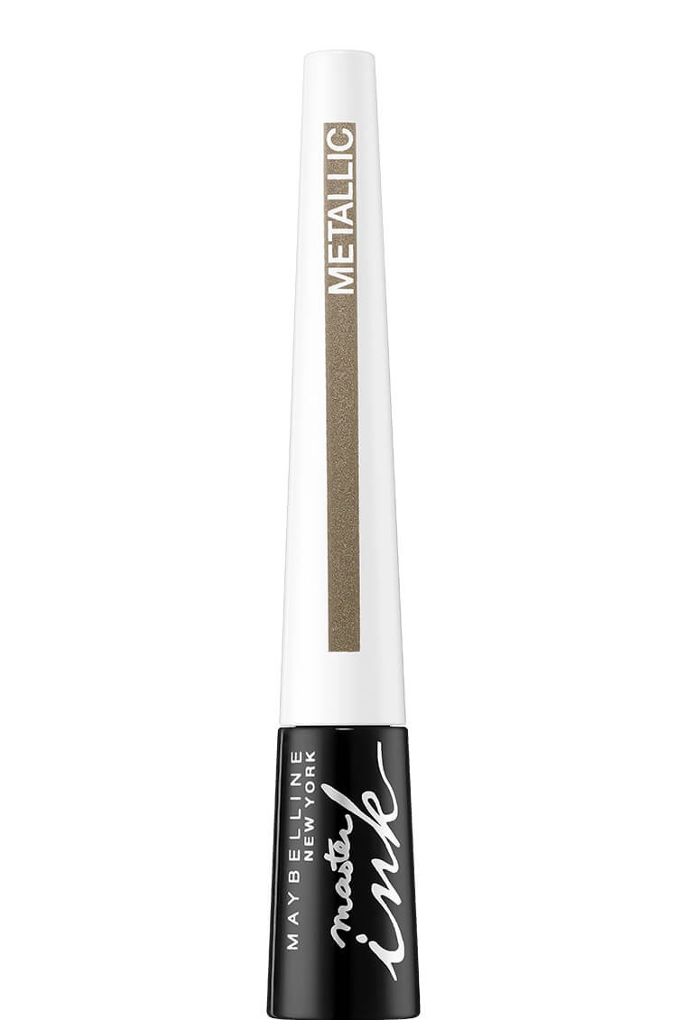 Maybelline Master Ink Metallic Eyeliner – 30 Shimmer Sand