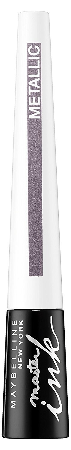 Maybelline Master Ink Metallic Eyeliner – 31 Silver Violet