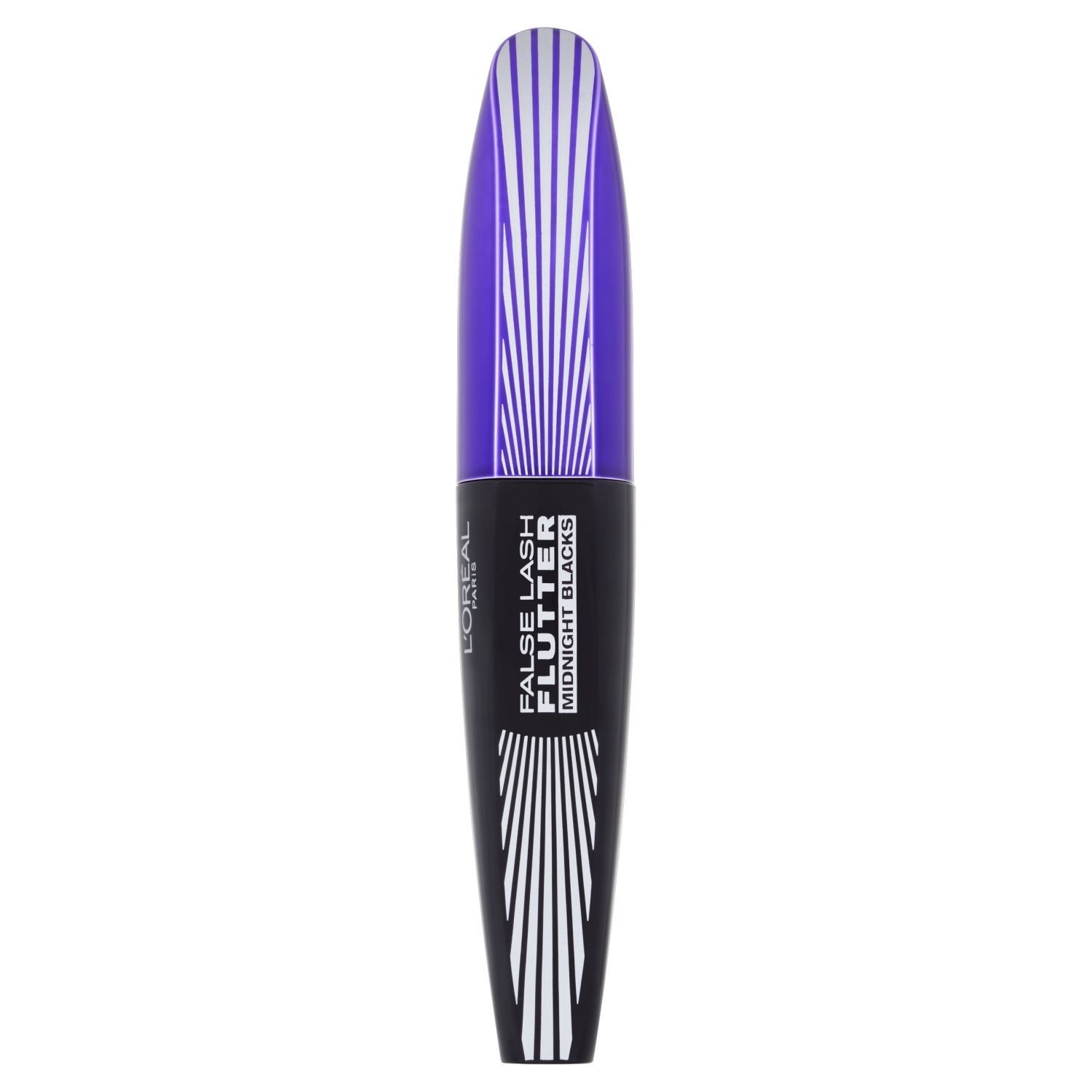 L'Oreal False Lash Flutter Midnight Blacks Mascara - Purple Black