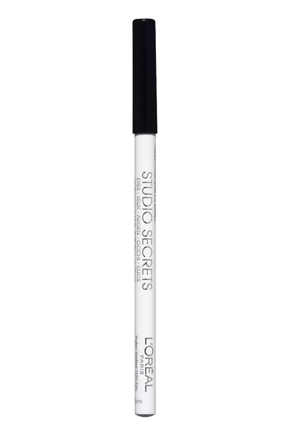 L'Oreal Studio Secrets High Definition Eyeliner Pencil - 500 Brown Eyes White