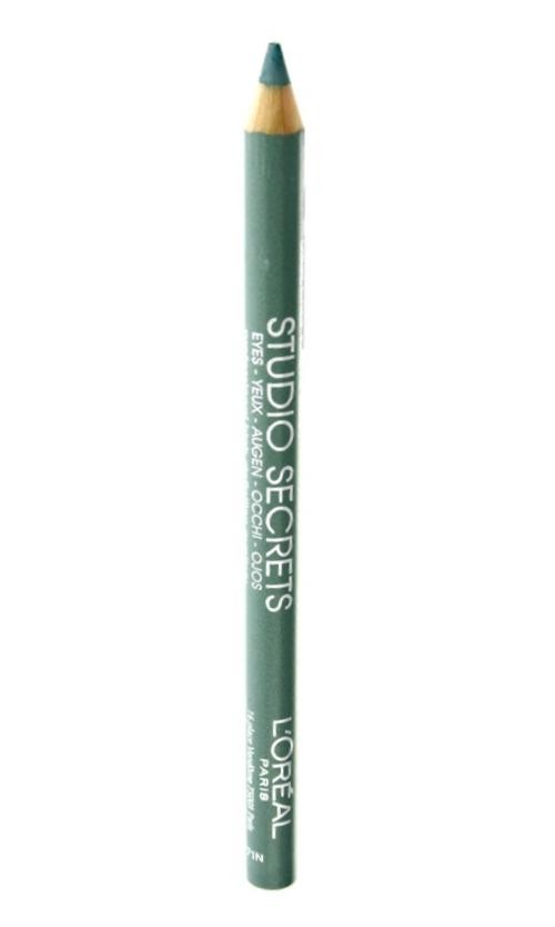 L'Oreal Studio Secrets High Definition Eyeliner- 640 Black Green