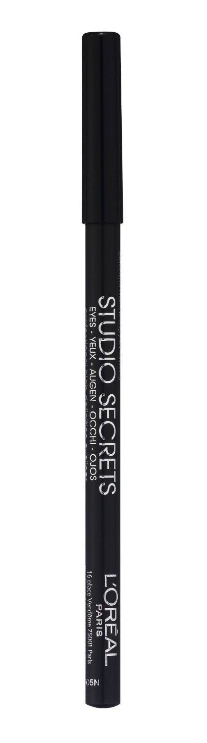 L'Oreal Studio Secrets High Definition Eyeliner Pencil - 690 Black
