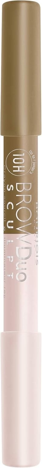 Bourjois Brow Duo Sculpt Eyebrow Pencil and Highlighter - 21 Blond