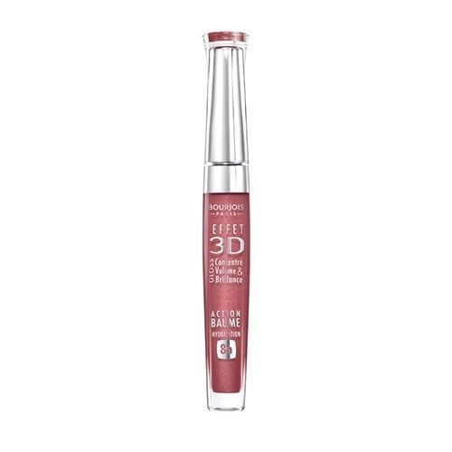 Bourjois Effet 3D Gloss Volume & Brillance 8h Lip Gloss - 03 Brun Rose Academic