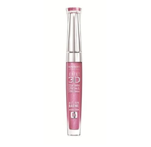 Bourjois Effet 3D Gloss Volume & Shine Elixir 8h Lip Gloss - 20 Rose Symphonic