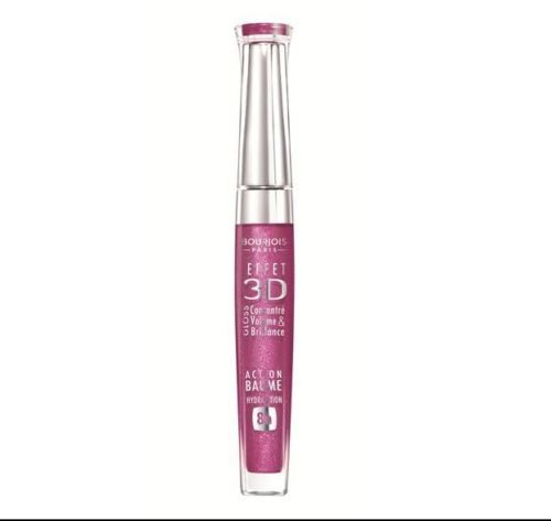 Bourjois Effet 3D Gloss Volume & Shine Elixir 8h Lip Gloss - 23 Framboise Magnific