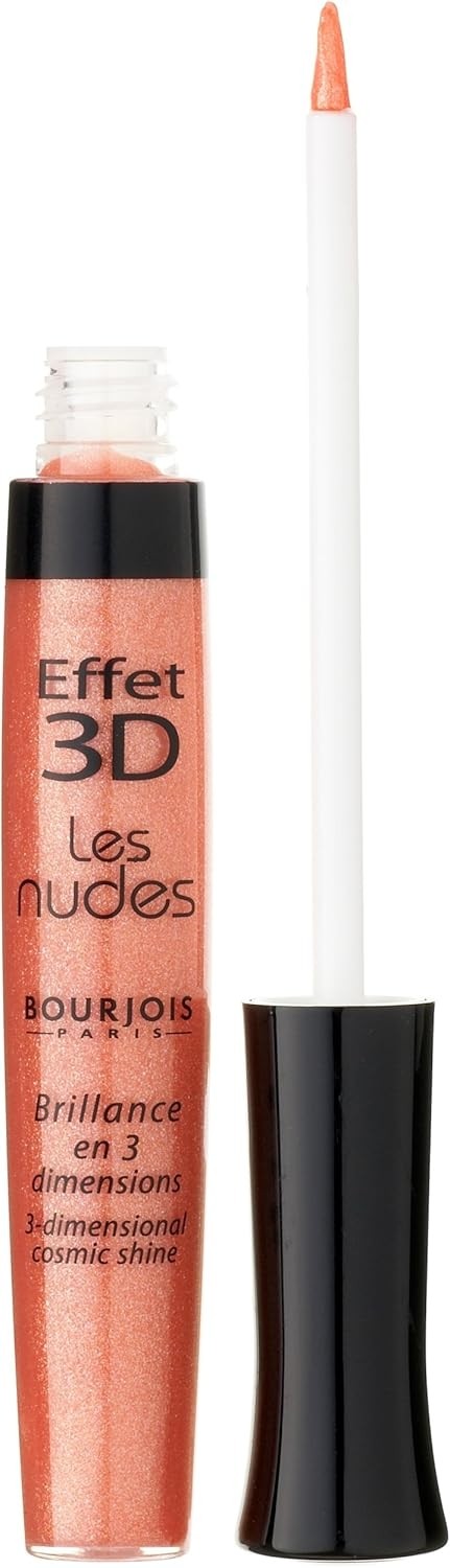 Bourjois Effet 3D Lip Gloss - 36 Fleur D'Oranger Poetic