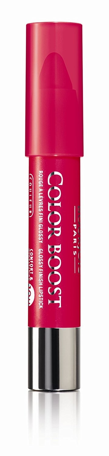 Bourjois Color Boost Glossy Finish Lipstick - 01 Red Sunrise
