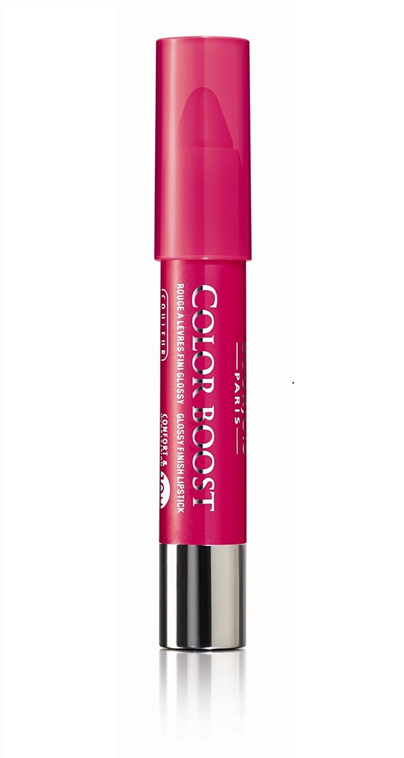 Bourjois Color Boost Glossy Finish Lipstick - 02 Fuchsia Libre
