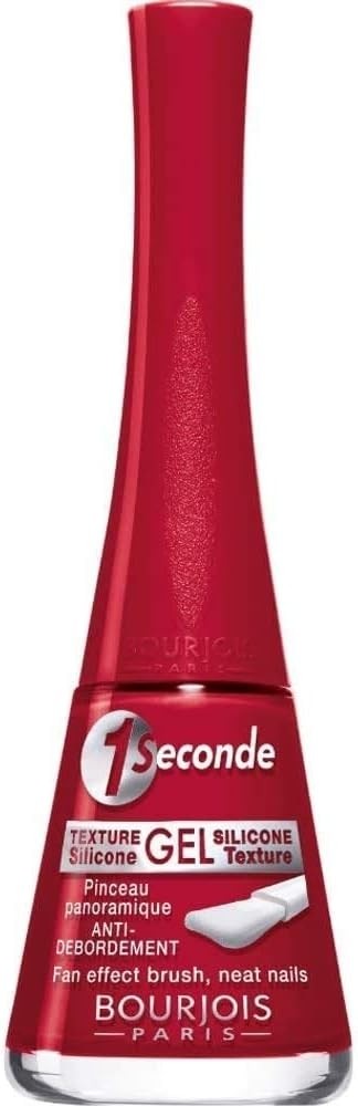 Bourjois 1 Seconde Gel Nail Polish - 11 Rouge In Style